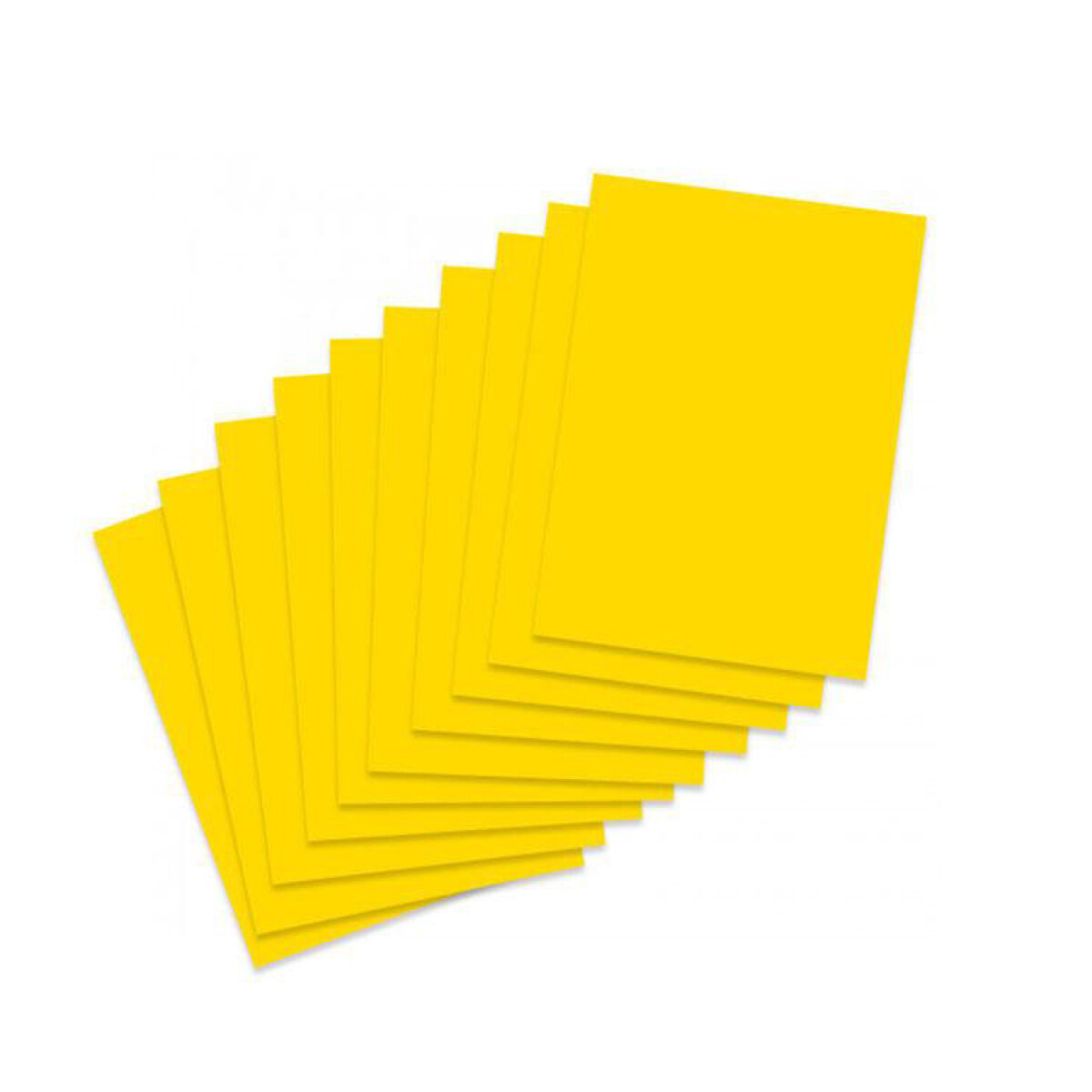 Hojas Amarillas x 10 