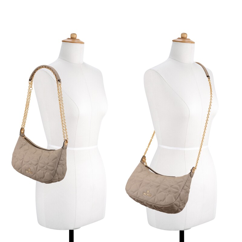 Bolso de Hombro Kiersten Pumice