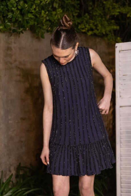 Vestido Mango Azul
