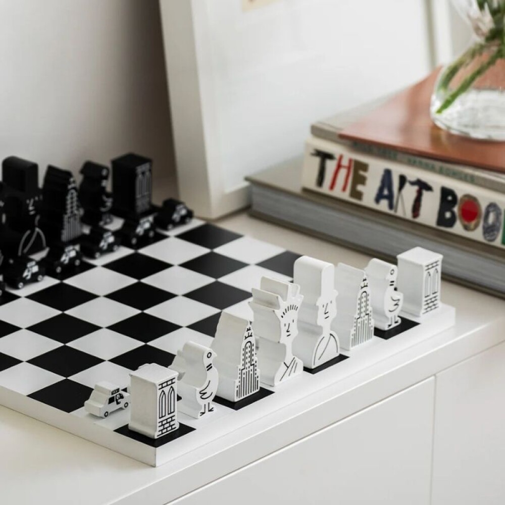 PRINTWORKS AJEDREZ NYC- THE YORKER PRINTWORKS AJEDREZ NYC- THE YORKER