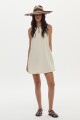 Vestido Roma Crudo