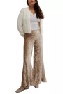 PANTALÓN VELVET STAR SIGN Beige