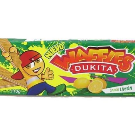 WAFFLE RELL DUKITA 81G LIMON WAFFLE RELL DUKITA 81G LIMON