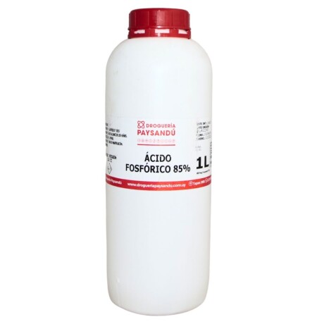 Ácido Fosfórico - Uso comercial 1 L