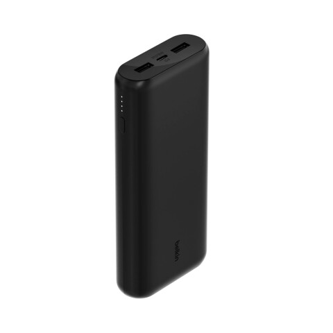 Belkin Power Bank 20,000 mAh USB-C/USB-A Black Belkin Power Bank 20,000 mAh USB-C/USB-A Black