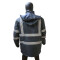 Campera Parka Unisex Worker Azul Marino