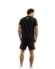 Camiseta Negra Para Hombre U
