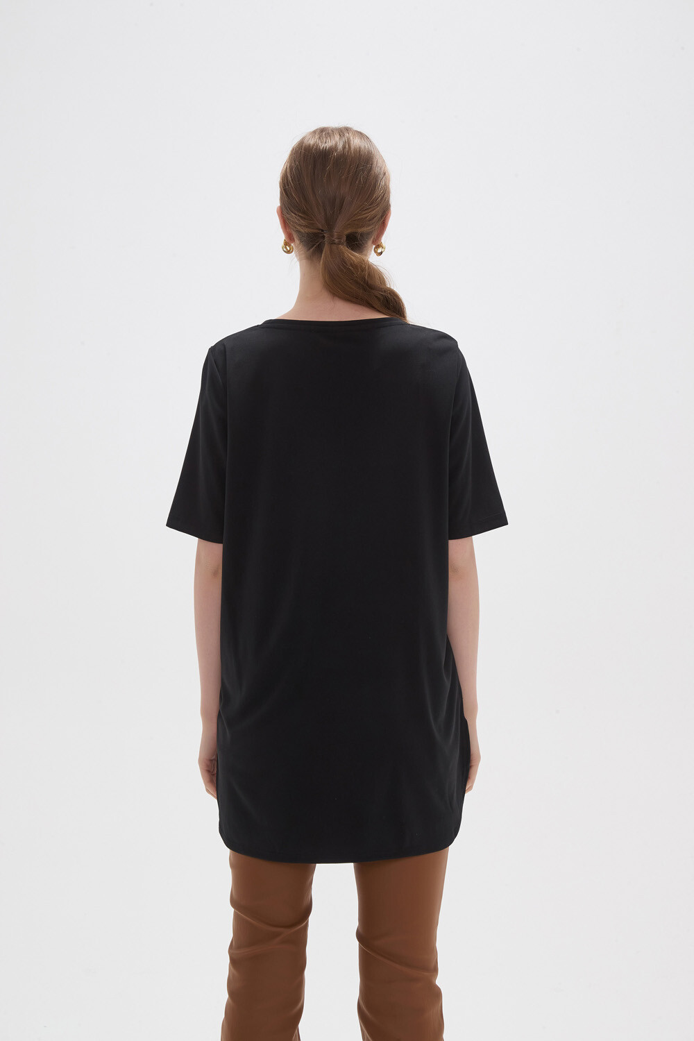 Remera Olvyn Negro
