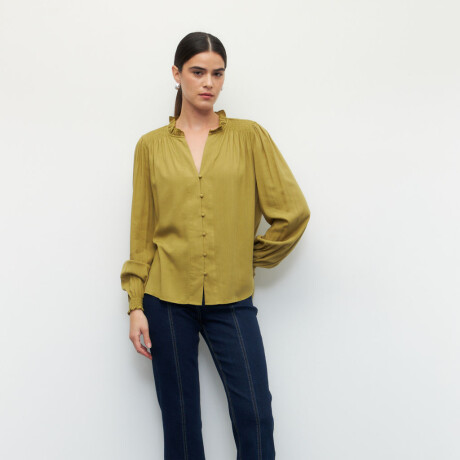 CAMISA AVOCADO Verde Oliva