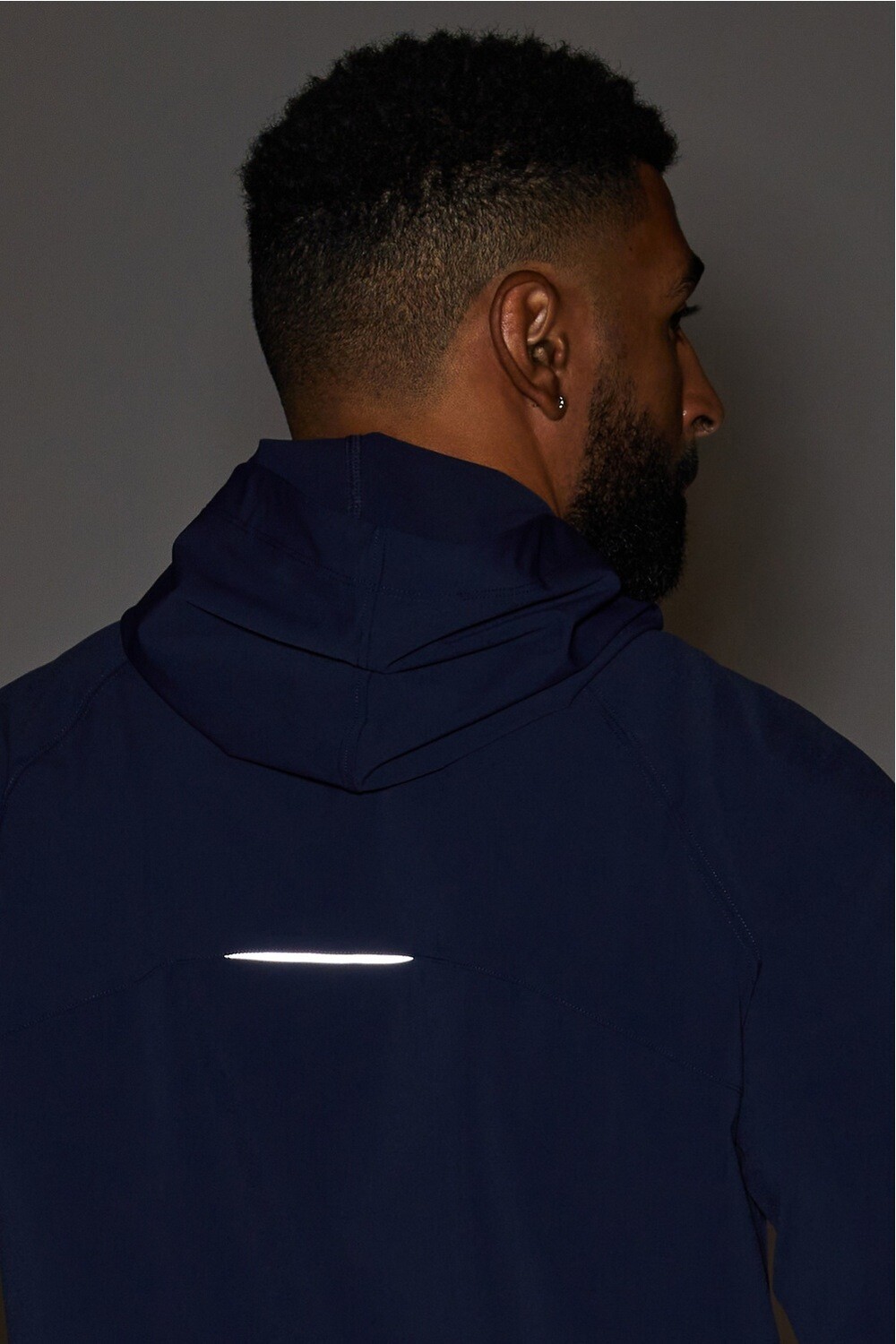 Casaca Training The One Jacket Hombre Deep Navy