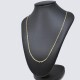 Cadena Forcet 70 Cm En Oro 18K Cadena Forcet 70 Cm En Oro 18K