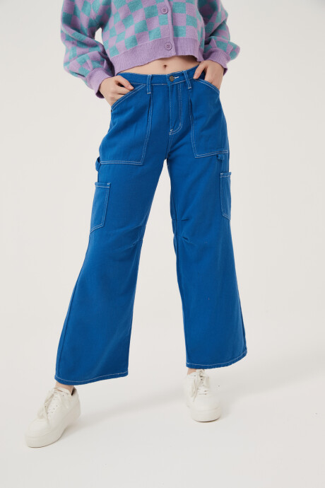 Pantalon Lenan Anil