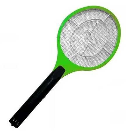 Raqueta electrica mata insectos recargable 220V colores 001