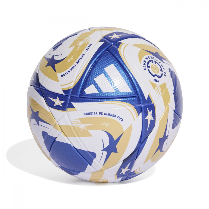 Pelota Futbol Adidas de Hombre - JP3072 Azul-dorado