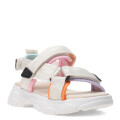 Sandalias de Niña MINI Miss Carol SYNX estilo teva Multicolor