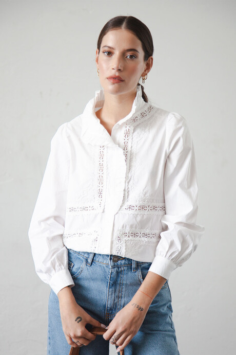 CAMISA JULIETA BLANCO
