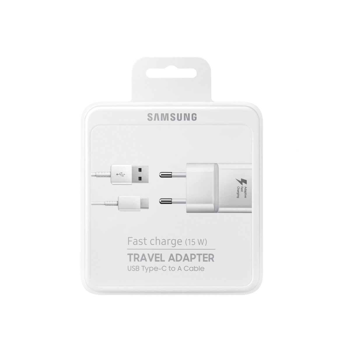 Cargador Travel Adapter Fast Charge Tipo-C 