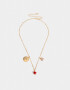 Collares Cortos Multi dijes Collar Corto Multidijes - Dorado
