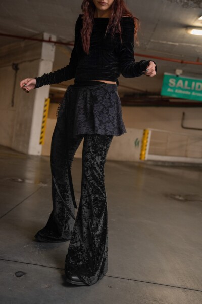 Pantalón Retroi NEGRO
