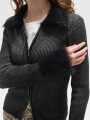 Campera Momi Negro