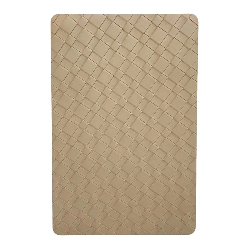 INDIVIDUAL RECT BEIGE 30X45CM Unica