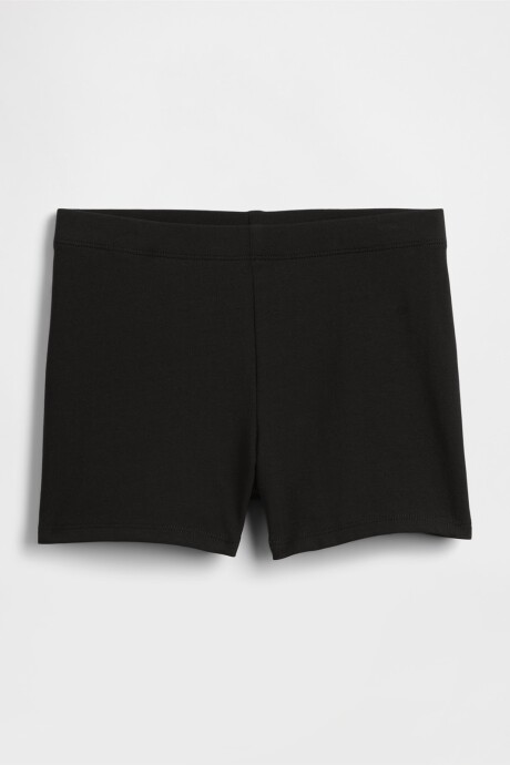 Calza Corta Niña True Black