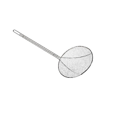 Rasera cromada malla gruesa 15 cm Rasera cromada malla gruesa 15 cm