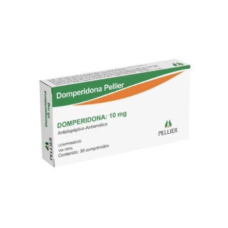 DOMPERIDONA 10MG 30 COMPRIMIDOS DOMPERIDONA 10MG 30 COMPRIMIDOS