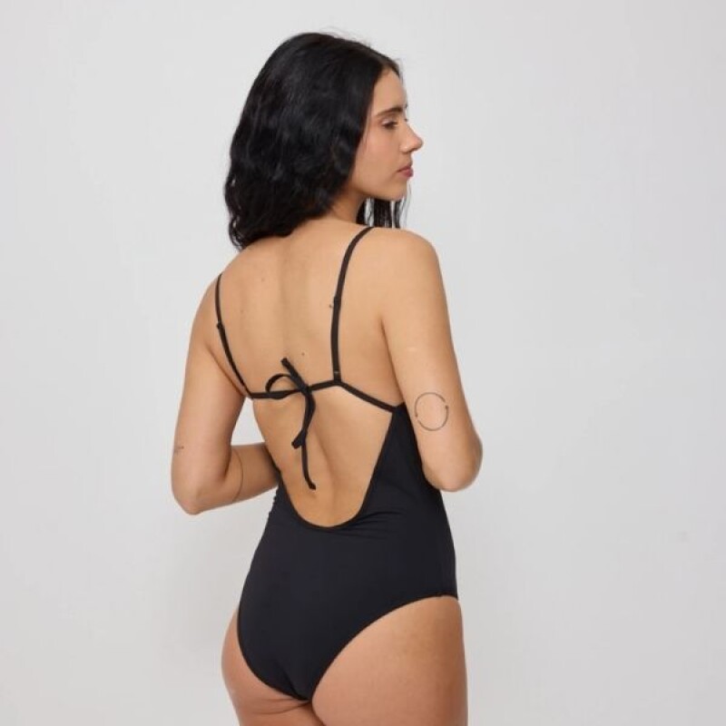 Malla Entera Rusty Negro