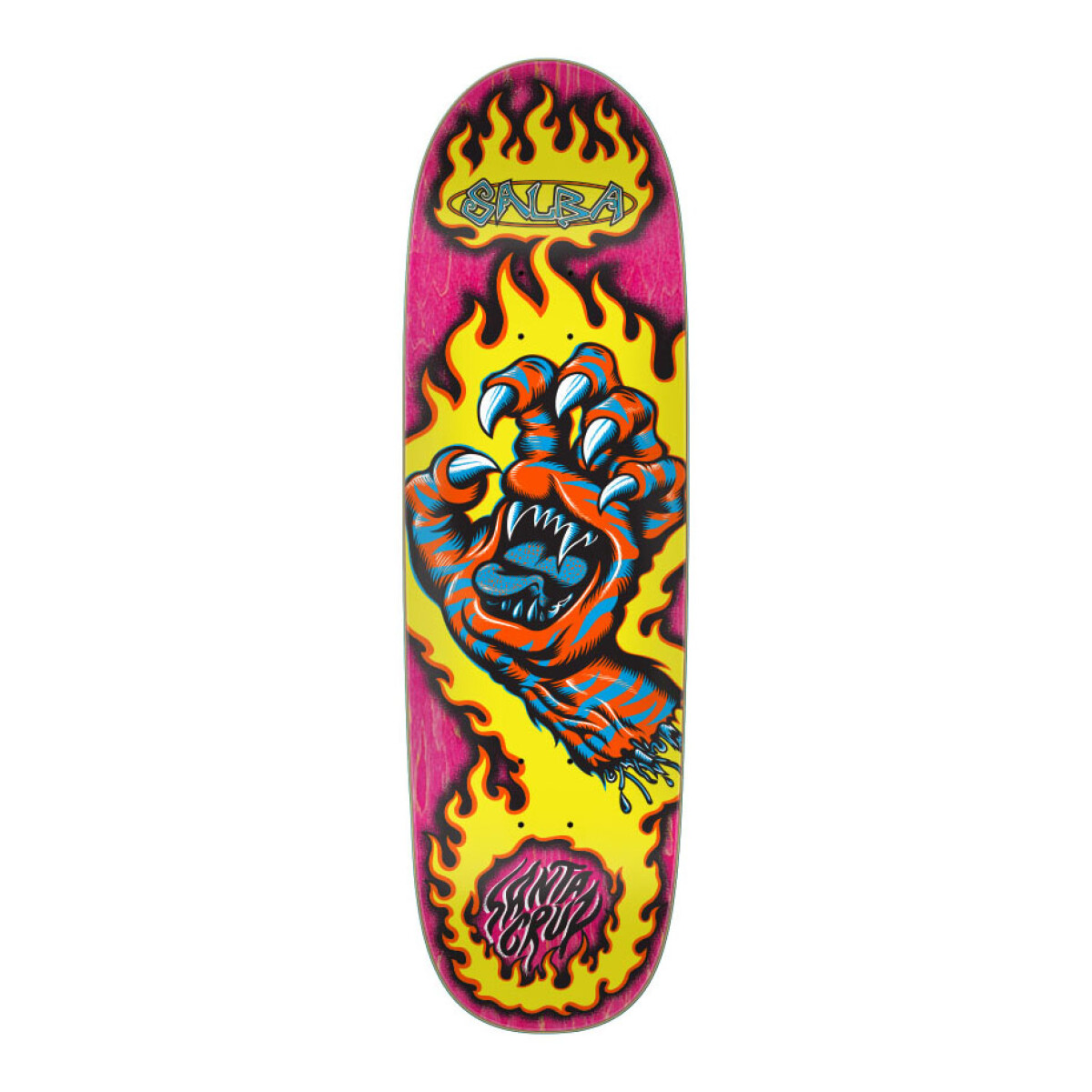 Deck Santa Cruz Salba Tiger 9,25¨ (Lija incluida) 