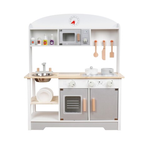 Cocina infantil de madera completa W10C573C 001