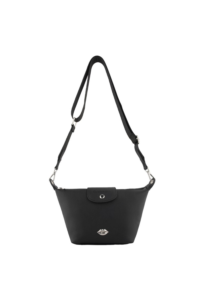 Riñonera Las Oreiro - Negro 