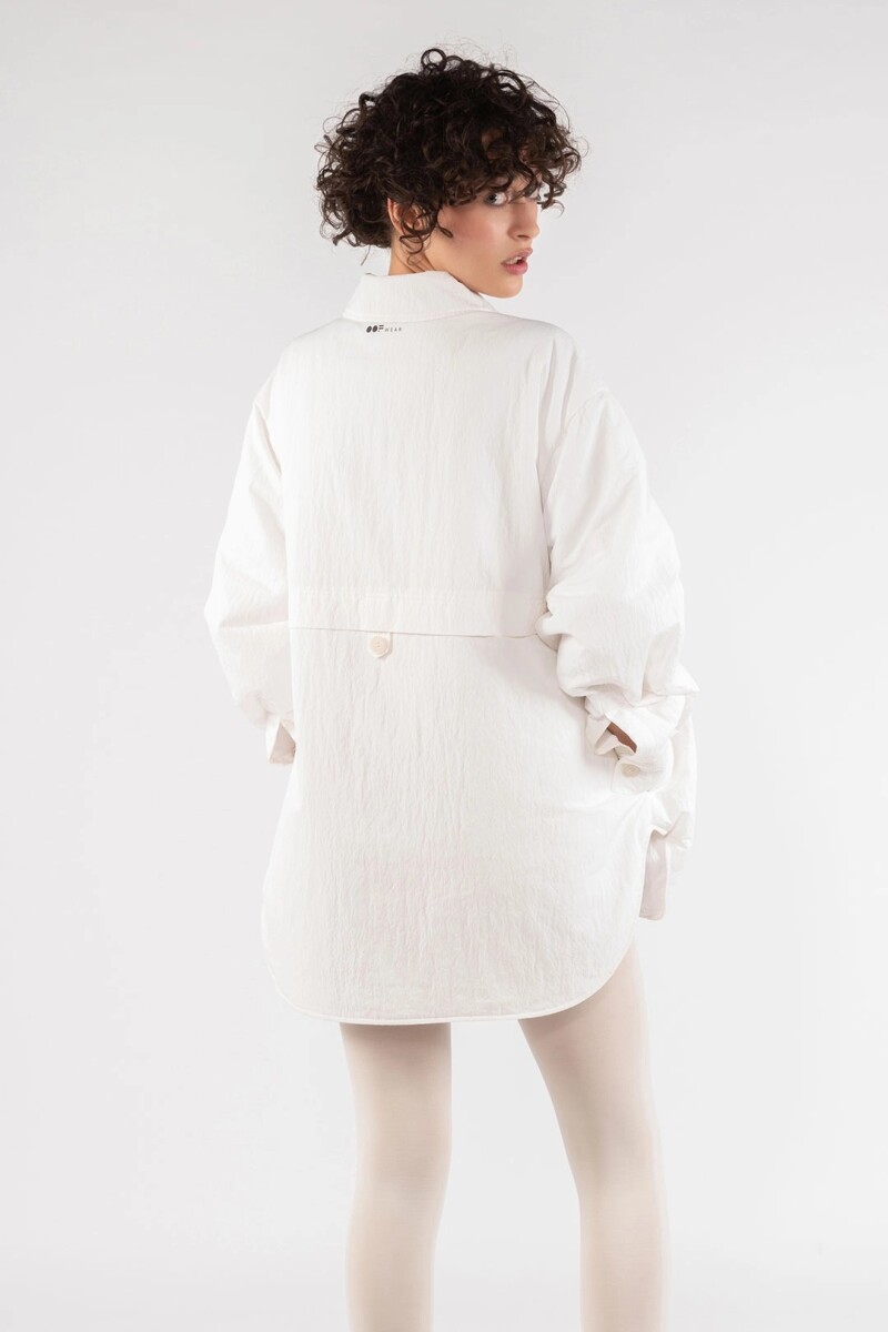 CAMISA OVER 9274 Blanco