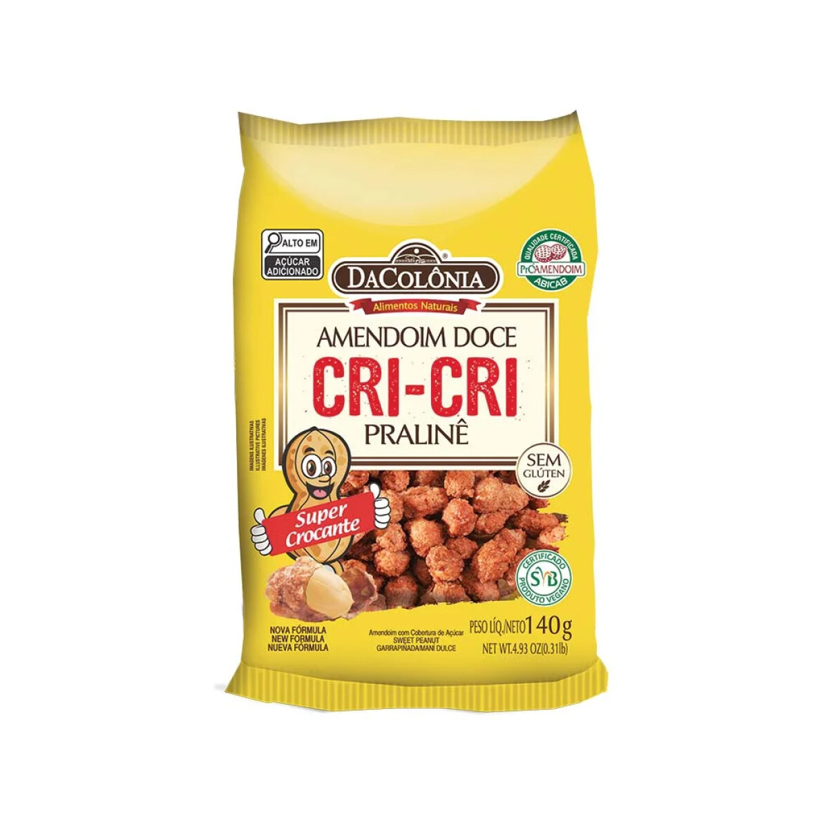 Garrapiñada DaColonia 140 grs 