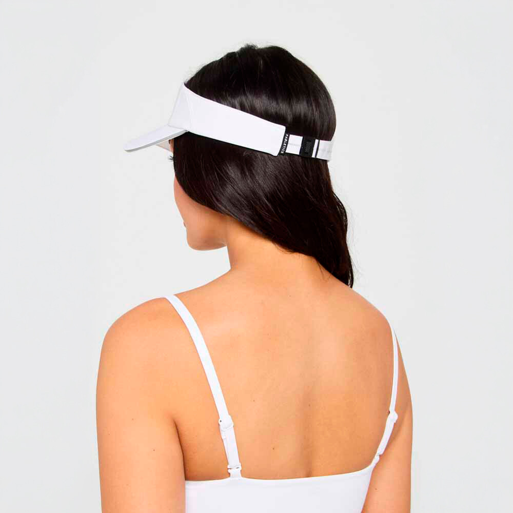 Gorras The Fundamental Visor Unisex Classic White