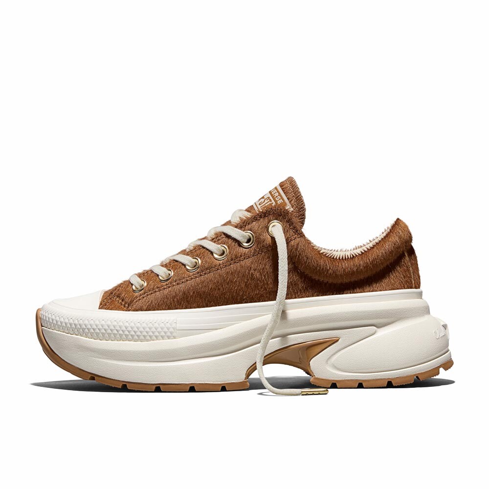 Zapatillas Converse Run Star Crush Pony Hair Unisex Orange