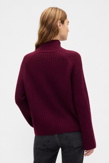 Buzo Polera Mujer Beach Plum