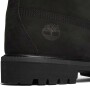 6 Inch Lace Up Waterproof - Hombre Black
