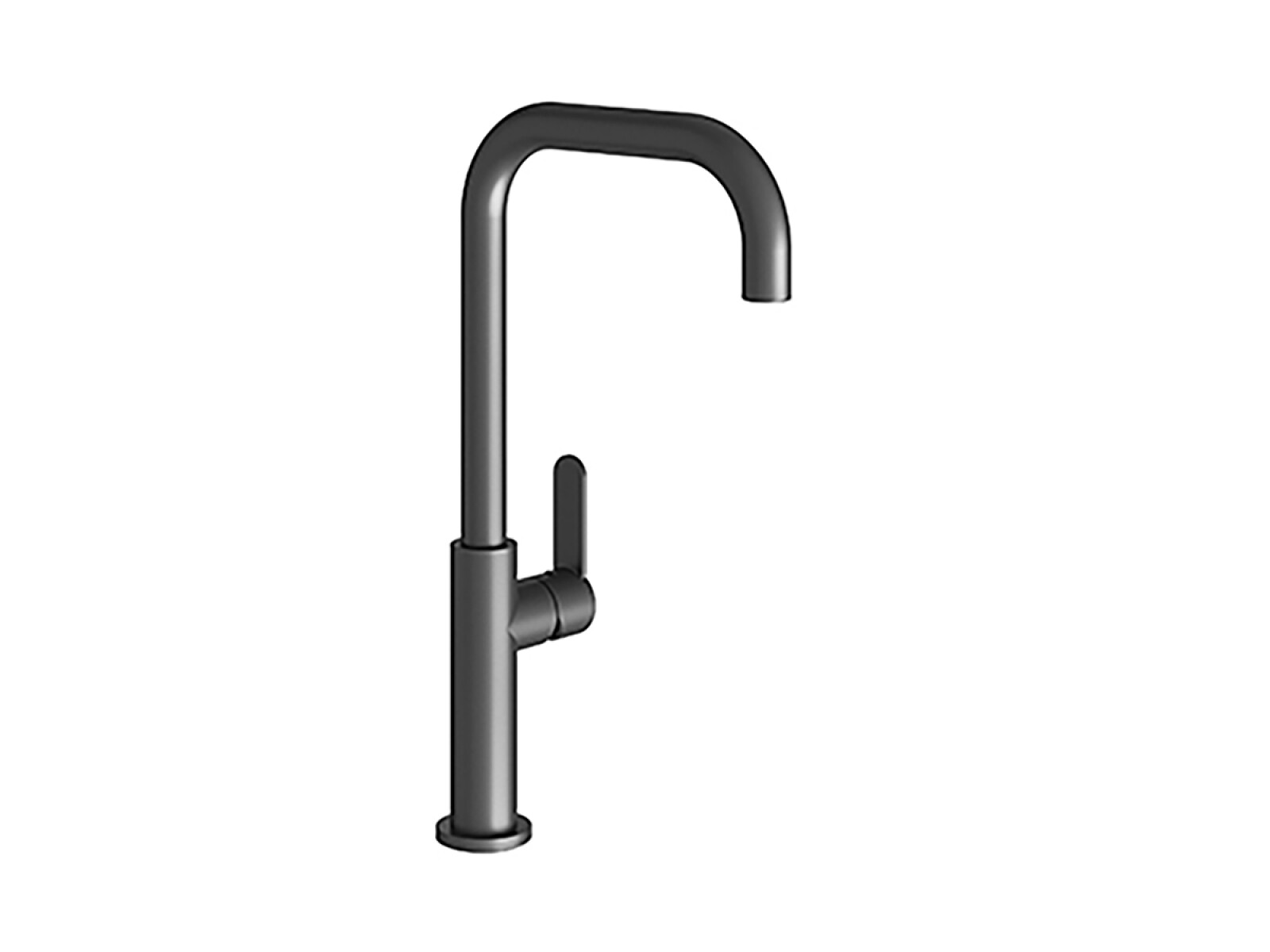 Griferia Para Cocina Negro Mate Linea Fulton 