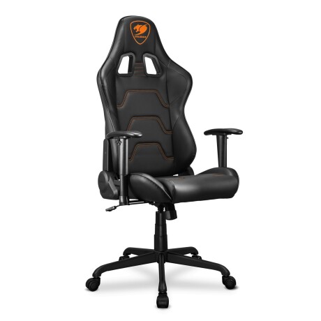 SILLA COUGAR ARMOR ELITE Silla Gamer COUGAR Armor Elite Capacidad Máxima 120Kg - Black Orange