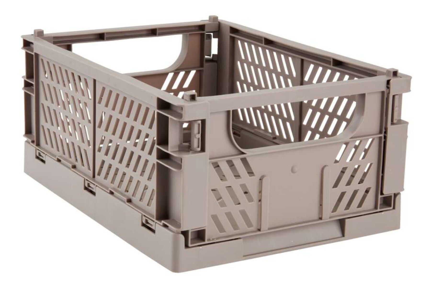 Cesta Milas A25Xl34Xa15Cm Plegable - Gris 