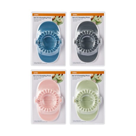 MOLDE EMPANADAS 2P POLIPROPILENO MULTICOLOR 43269495