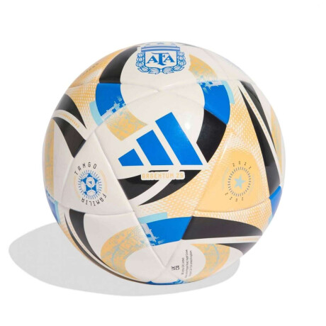 Balón Argentina 25 Mini Ball Unisex Blanco