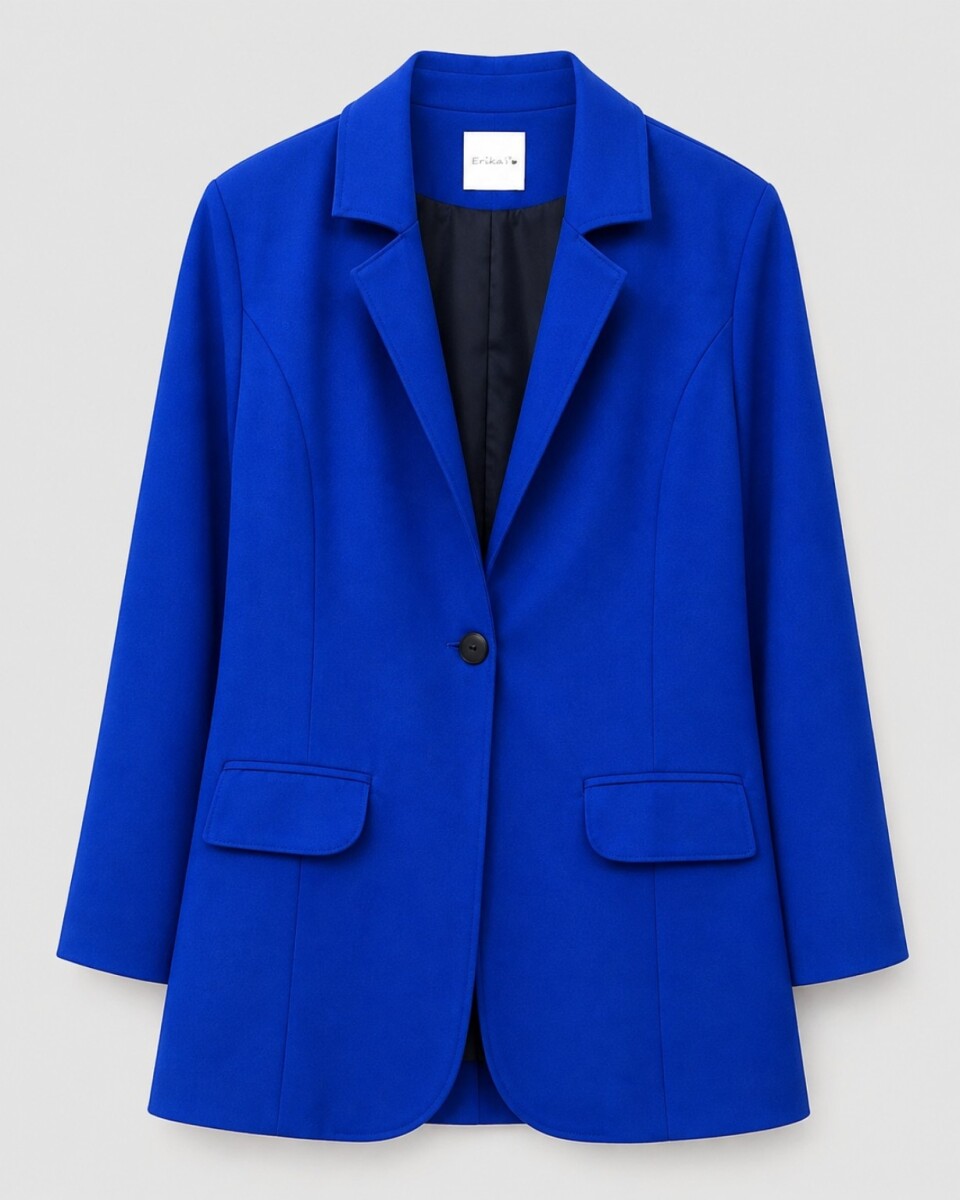 Blazer Tiburcio - Azul Francia 