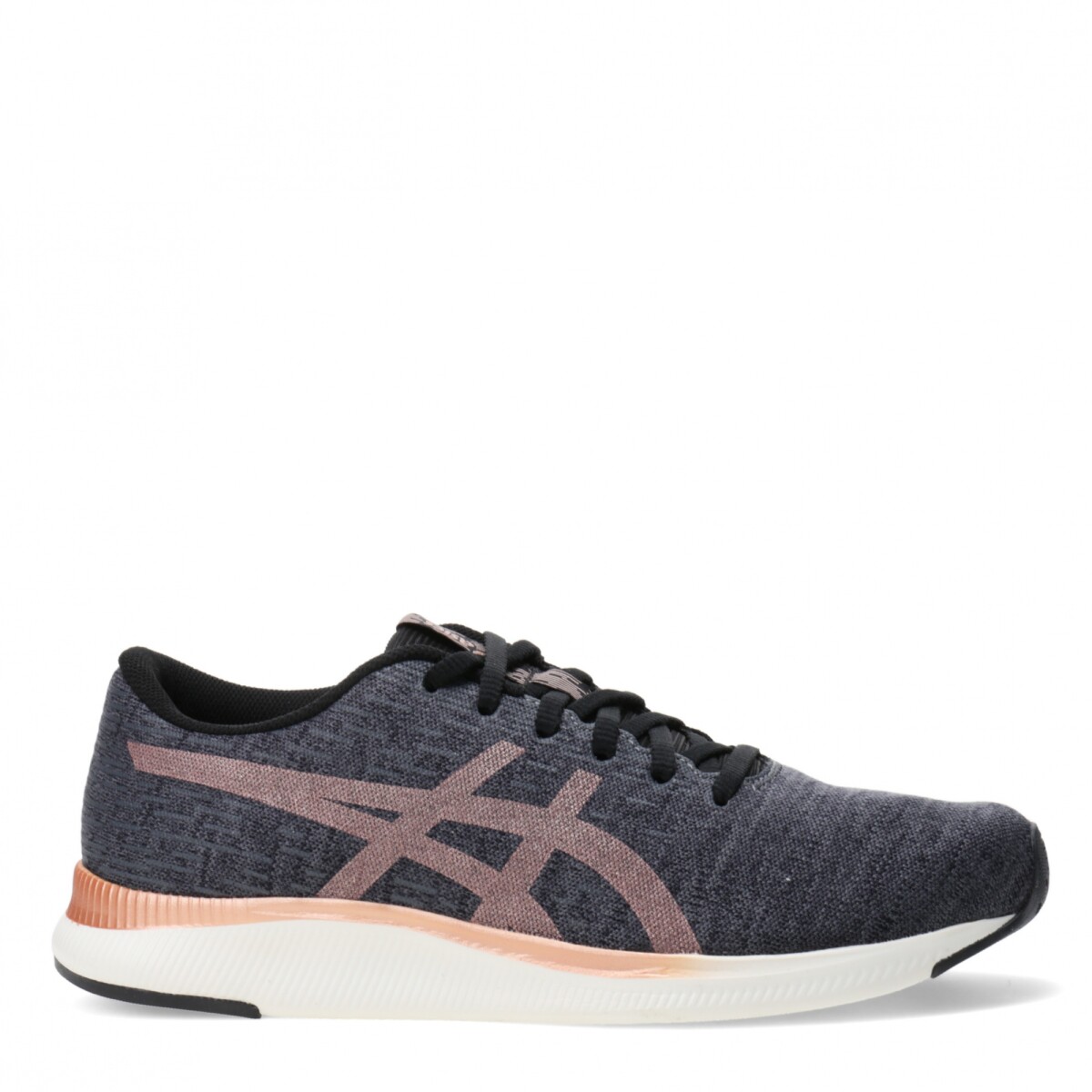Asics negras y doradas clearance