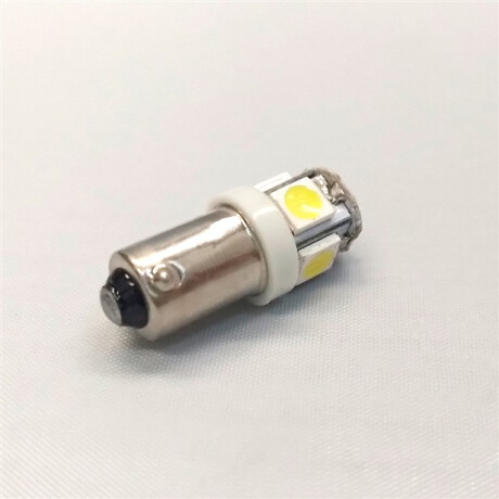 LAMPARA - BAYONETA 12V LED BLANCO BA9S X UNIDAD - LAMPARA - BAYONETA 12V LED BLANCO BA9S X UNIDAD -
