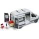 Mercedes Benz Sprinter Camper con conductor, juego de camping Mercedes Benz Sprinter Camper con conductor, juego de camping