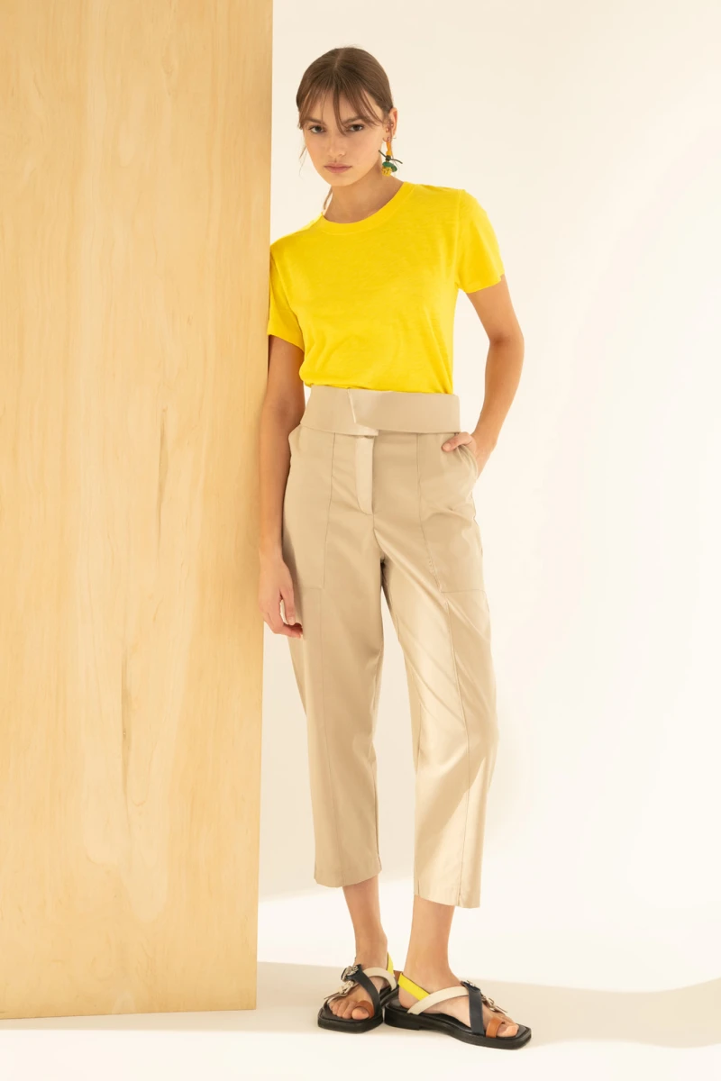 REMERA MUMI Amarillo