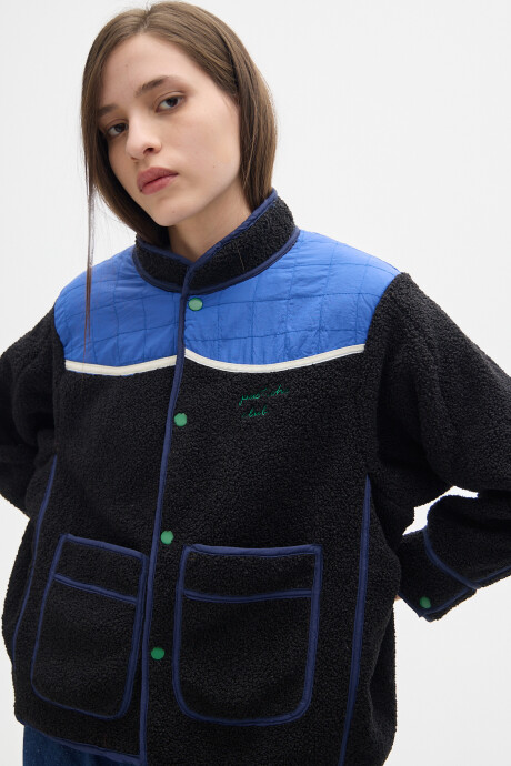 Campera Jolie Negro