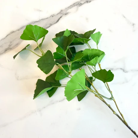 Planta Ramo Flores Artificial Hoja De Frijol 70cm Planta Ramo Flores Artificial Hoja De Frijol 70cm